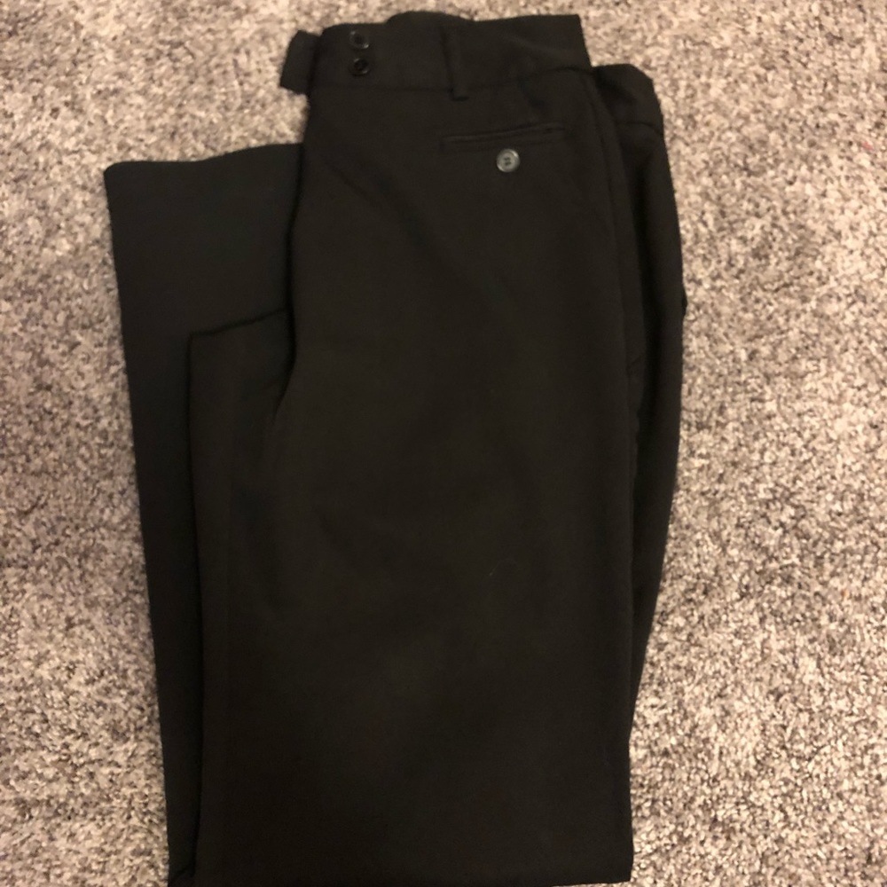 Black dress pants
